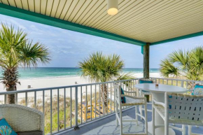 Oceanfront Panama City Beach Condo with Balcony!